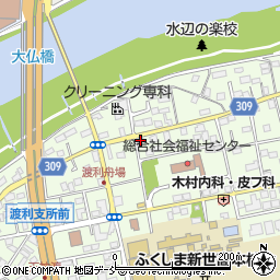 丹野珠算塾周辺の地図