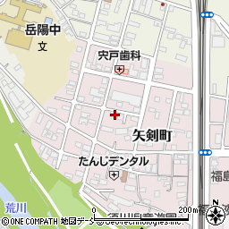 有限会社長尾工務店周辺の地図