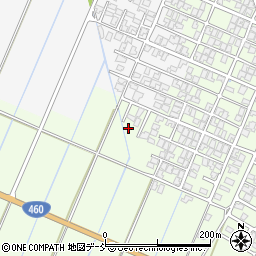 新潟県新潟市西蒲区巻乙1937-3周辺の地図