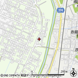新潟県新潟市西蒲区巻乙1856周辺の地図