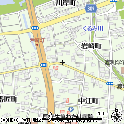 有限会社大内測量設計事務所福島営業所周辺の地図