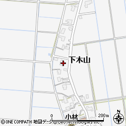 新潟県新潟市南区下木山472周辺の地図