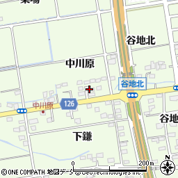 仲田塗装周辺の地図