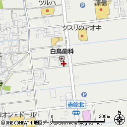 有限会社藤田写真館周辺の地図