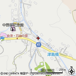 金津公会堂周辺の地図