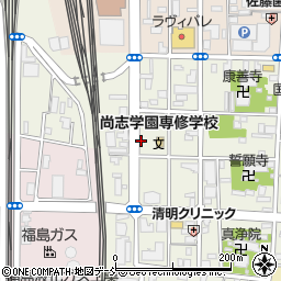 福島県　ペストコントロール協会（一般社団法人）周辺の地図