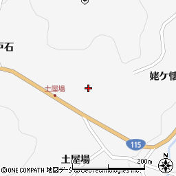 福島県福島市大波戸石55-2周辺の地図