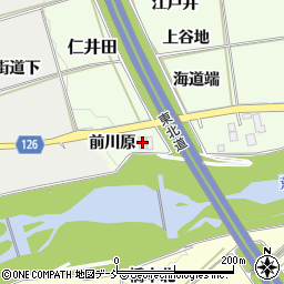 福島県　クリーニング生活衛生同業組合周辺の地図