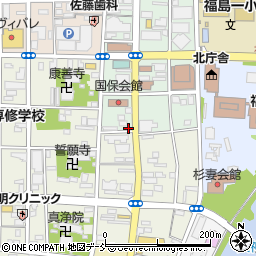 スタジオアイヴィー周辺の地図