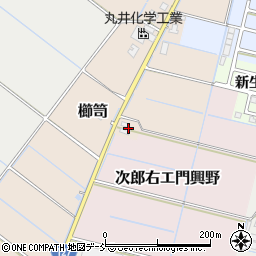 新潟県新潟市南区櫛笥262周辺の地図