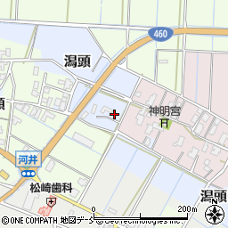 新潟県新潟市西蒲区潟頭2506周辺の地図