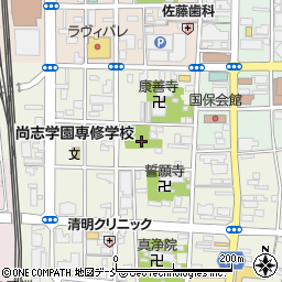 福島県福島市五月町周辺の地図