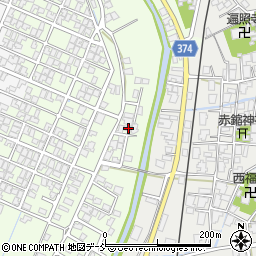 新潟県新潟市西蒲区巻乙1854-5周辺の地図