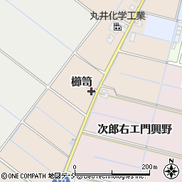 新潟県新潟市南区櫛笥714-4周辺の地図