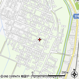 新潟県新潟市西蒲区巻乙1798-14周辺の地図