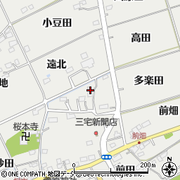 福島県福島市桜本桜下24周辺の地図