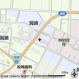 新潟県新潟市西蒲区潟頭2516周辺の地図