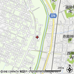 新潟県新潟市西蒲区巻乙1854周辺の地図