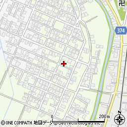 新潟県新潟市西蒲区巻乙1798周辺の地図