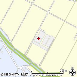 阿賀野市グリーンアクアセンター周辺の地図