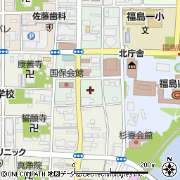 富田紙店周辺の地図