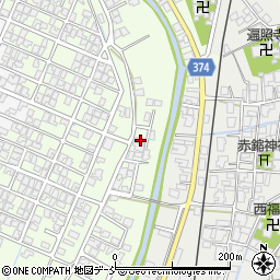新潟県新潟市西蒲区巻乙1854-3周辺の地図
