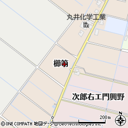 松沢鈑金塗装周辺の地図
