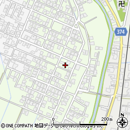 新潟県新潟市西蒲区巻乙1799-5周辺の地図