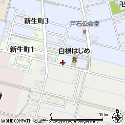 新潟県新潟市南区戸石2648周辺の地図