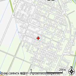 新潟県新潟市西蒲区巻乙1805周辺の地図