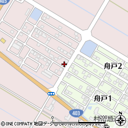 ラン美容室周辺の地図