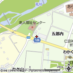 ＪＡふくしま未来福島南営農センター周辺の地図