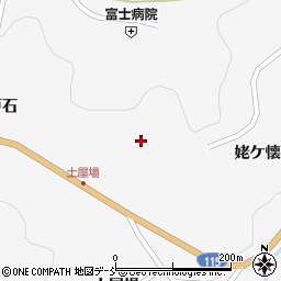 福島県福島市大波戸石118周辺の地図
