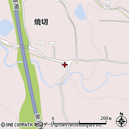福島県相馬市富沢焼切209周辺の地図