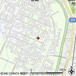 新潟県新潟市西蒲区巻乙1798-17周辺の地図