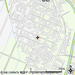 新潟県新潟市西蒲区巻乙1801-8周辺の地図