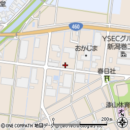 株式会社新潟ルーフ周辺の地図