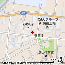 新潟日進運輸周辺の地図