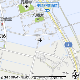 新潟県新潟市南区戸石458周辺の地図