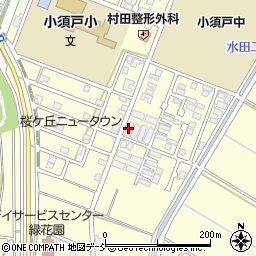 市営小須戸文京町住宅４号棟周辺の地図