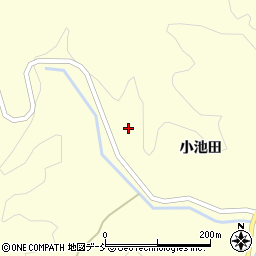 福島県伊達市月舘町布川深田周辺の地図