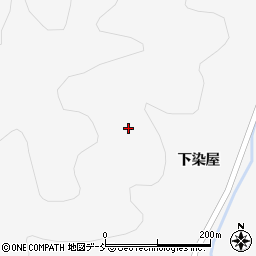 福島県福島市大波梅ケ作周辺の地図