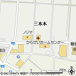 西松屋五泉店周辺の地図