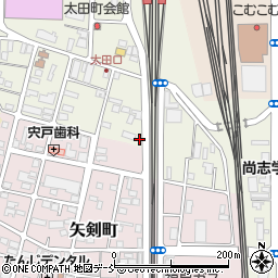 福島県福島市太田町4-11周辺の地図