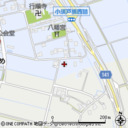 新潟県新潟市南区戸石468周辺の地図