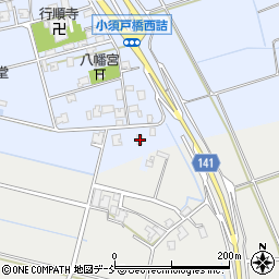 新潟県新潟市南区戸石465周辺の地図