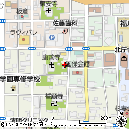 浄土真宗伝道会館周辺の地図