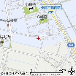 新潟県新潟市南区戸石475周辺の地図