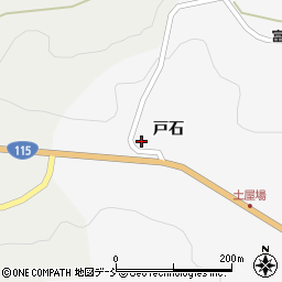 福島県福島市大波戸石56周辺の地図