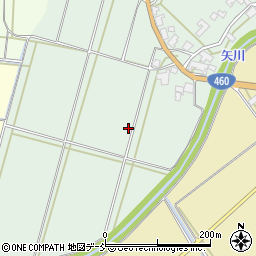 新潟県新潟市西蒲区舟戸周辺の地図